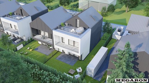 Polecam nowoczesny apartament 81 m² z tarasem i antresolą mieszkanie Częstochowa, Północ