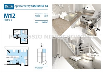 mieszkanie na sprzedaż Strzegom 35,60 m2
