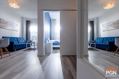 Na sprzedaż komfortowe 2-pokojowe mieszkanie 40 m² w Dziwnowie mieszkanie Dziwnów, 1 Maja