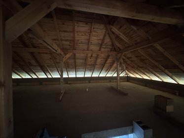 Nowoczesny dom parterowy w stanie surowym otwartym dom Poznań, Głuszyna, Głuszyna, Głuszyna