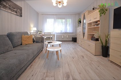 Dwupokojowe mieszkanie z balkonem, gotowe do zamieszkania. mieszkanie Gliwice, Stare Gliwice