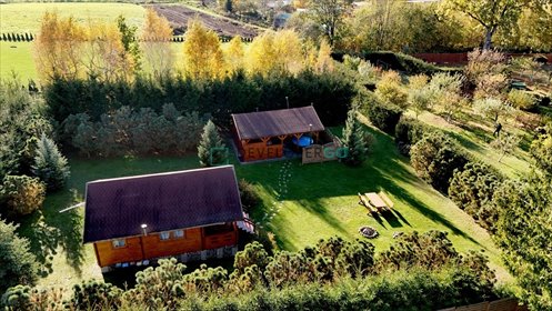 Działka z domkiem i SPA w Liski – gotowy biznes! działka Liski