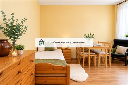 Przestronna kawalerka z balkonem, blisko AGH i UKEN mieszkanie Kraków, Krowodrza, Obopólna