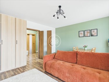 Funkcjonalne 2-pokojowe mieszkanie (50,1 m²) na Górzyskowie mieszkanie Bydgoszcz, Górzyskowo, Inowrocławska