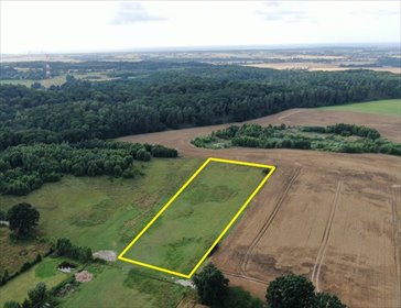 działka na sprzedaż 9300m2 działka Karsino, Karsino