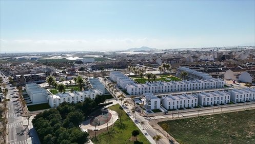 Nowoczesny apartament 2 syp. z basenem i ogrodami mieszkanie Pilar de la Horadada Centro, Pilar de la Horadada Centro, Pilar de la Horadada,