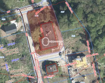 Działka 1271 m² z budynkiem i potencjałem inwestycyjnym działka Kraków, Bronowice, mjr. Łupaszki
