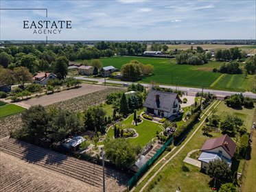 Dom 160 m² z fotowoltaiką i ogrodem w Wilkowej Wsi dom Wilkowa Wieś, Fryderyka Chopina