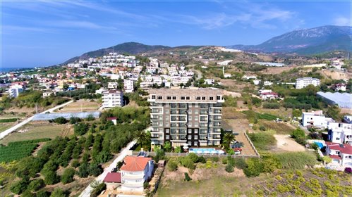 mieszkanie na sprzedaż 97m2 mieszkanie Gazipaşa, Demirtaş, Alanya, Antalya