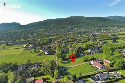 Działka budowlana 2143 m² w prestiżowej dzielnicy Bielska działka Bielsko-Biała, Jeżynowa