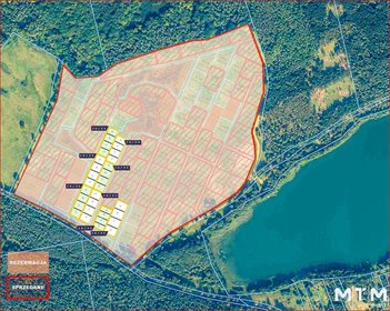działka na sprzedaż 1192m2 działka Grabnica