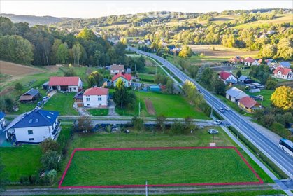 działka na sprzedaż 1315m2 działka Połomia