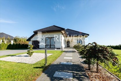 Nowoczesny dom z ogrodem, 7 pokoi, garaż, stan idealny dom Jastków