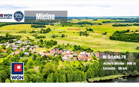 Działka siedliskowa 2500 m2 blisko jeziora Mielno działka Mielno, Mielno