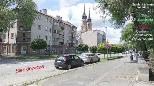 mieszkanie na sprzedaż 75m2 mieszkanie Radom, Centrum, Kardynała Wyszyńskiego