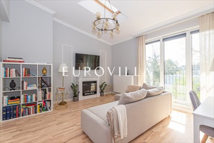 Mieszkanie trzypokojowe na sprzedaż Warszawa, Wilanów Powsin 72m2 Foto 2