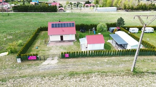 Sprzedam dom nad morzem 95 m² z 2 domkami letnimi dom Sarbinowo, Tropikalna
