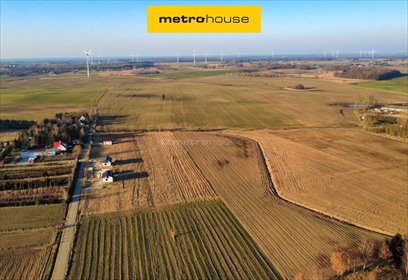 Działka 1000 m² pod dom w cichej okolicy, blisko morza działka Gąskowo