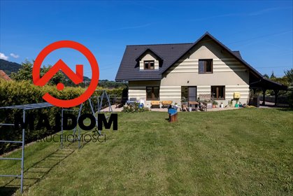 Przestronny dom 260 m² z niezależnym mieszkaniem i widokiem na góry dom Sułkowice