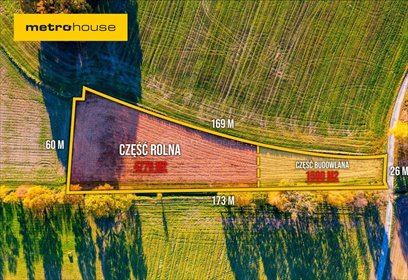 działka na sprzedaż 6275m2 działka Kończyce Wielkie