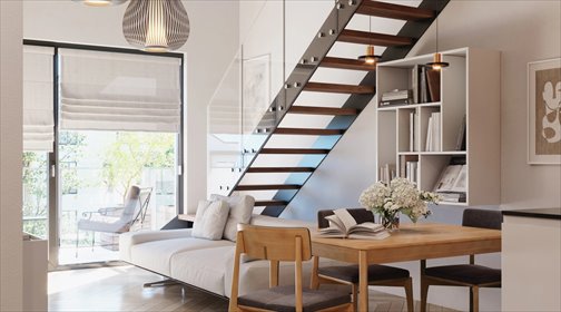 Zapraszam do przestronnego apartamentu 160 m² z antresolą i tarasem mieszkanie Gdańsk, Siedlce, Legnicka