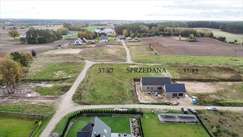 działka na sprzedaż 1001m2 działka Rokocin, Osiedle za Lasem