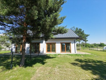 Dom 143 m² - energooszczędny, jasny, nowoczesny w Skierdach dom Jabłonna
