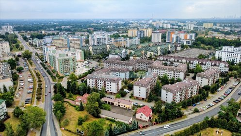 Przestronne 1-pokojowe mieszkanie z balkonem francuskim. mieszkanie Warszawa, Białołęka, Odkryta