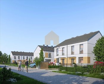 Nowoczesne bliźniaki z ogrodem i poddaszem gratis dom Środa Śląska