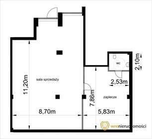 lokal użytkowy na sprzedaż 145m2 lokal użytkowy Wrocław, Szczepin, Legnicka