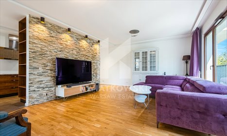 Polecam przestronny apartament 117 m² z balkonem i garażem mieszkanie Warszawa, Mokotów