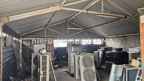 Polecam garaż-wiatę 80m² z sanitariatami i placem manewrowym magazyn Bielsko-Biała