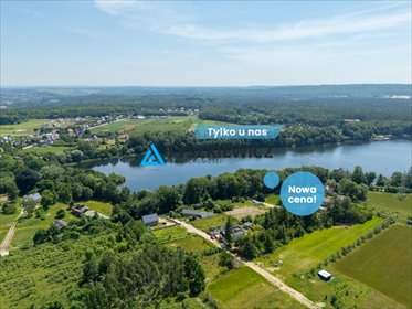 działka na sprzedaż 1676m2 działka Łapino Kartuskie