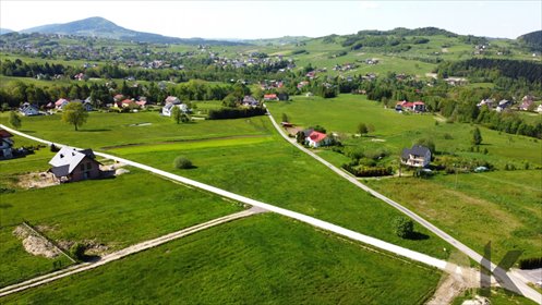 Działka budowlana 1570 m² z widokiem na góry - polecam działka Ptaszkowa