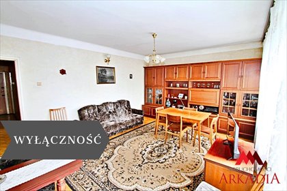 Przestronne 3-pokojowe mieszkanie z balkonem i garażem mieszkanie Włocławek, Śródmieście