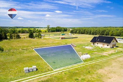 Działka budowlana 1235 m² w Konradowie - polecam działka Konradowo