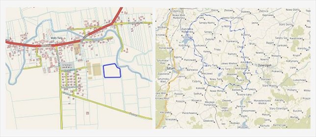 działka na sprzedaż 13036m2 działka Stary Targ