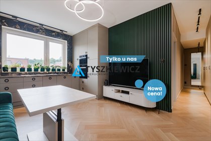 Nowoczesne 2-pokojowe mieszkanie po remoncie z parkingiem mieszkanie Gdynia, Śródmieście, Śląska