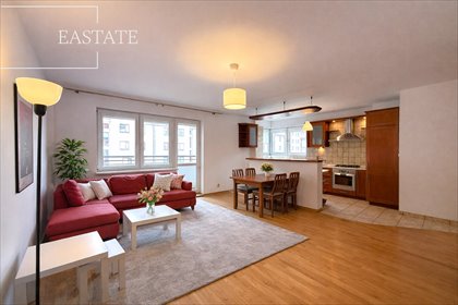 mieszkanie na wynajem 77m2 mieszkanie Warszawa, Ursynów, Pachnąca