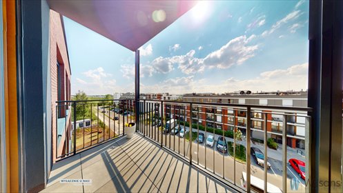 Luksusowy apartament z tarasem, nowoczesny i w pełni wyposażony mieszkanie Warszawa, Wilanów, Jerzego Holzera