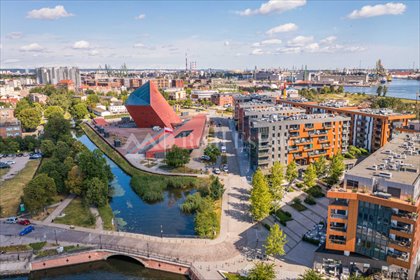 Apartament 64,7 m² z widokiem na Gdańsk polecam mieszkanie Gdańsk, Śródmieście, Stara Stocznia