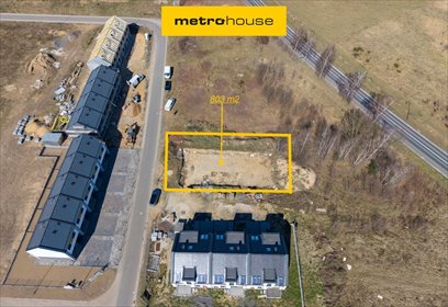 działka na sprzedaż 803m2 działka Bolesławiec, Żurawia