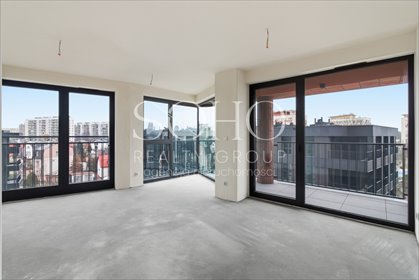 Apartament 58,9 m² z loggią (Kraków, Grzegórzki) mieszkanie Kraków, Grzegórzki, Grzegórzki, Mogilska