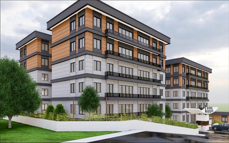 Nowoczesny 145 m² apartament z dużymi terenami zielonymi mieszkanie Kayabaşı, Kayabaşı, Başakşehir, Stambuł