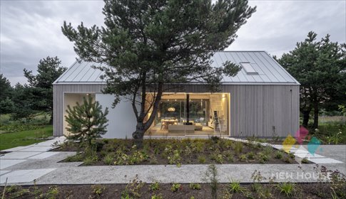 Nowoczesny dom nad jeziorem Kownatki, 110 m² - polecam! dom Kownatki
