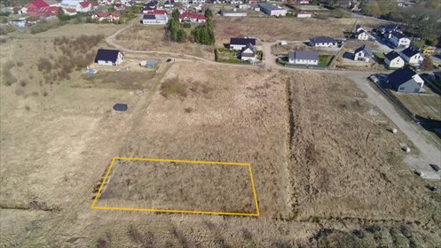 działka na sprzedaż 1458m2 działka Mierzyn