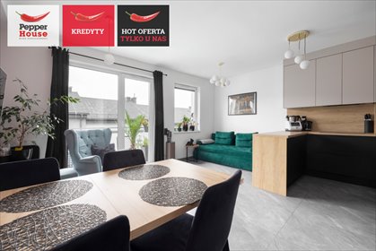 Sprzedam komfortowe mieszkanie 80 m² z poddaszem i balkonem dom Gdańsk, Borkowo, Poziomkowa