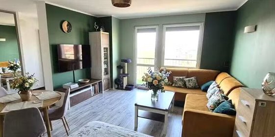 Przestronne 2 pokoje z balkonem, blisko Uniwersytetu mieszkanie Katowice, Ligota, Kijowska