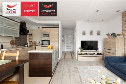 mieszkanie na sprzedaż 59m2 mieszkanie Gdańsk, Jasień, Jabłoniowa