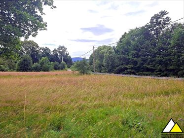 Działka 879 m² w Kamieniu (widok na Stóg Izerski) działka Kamień